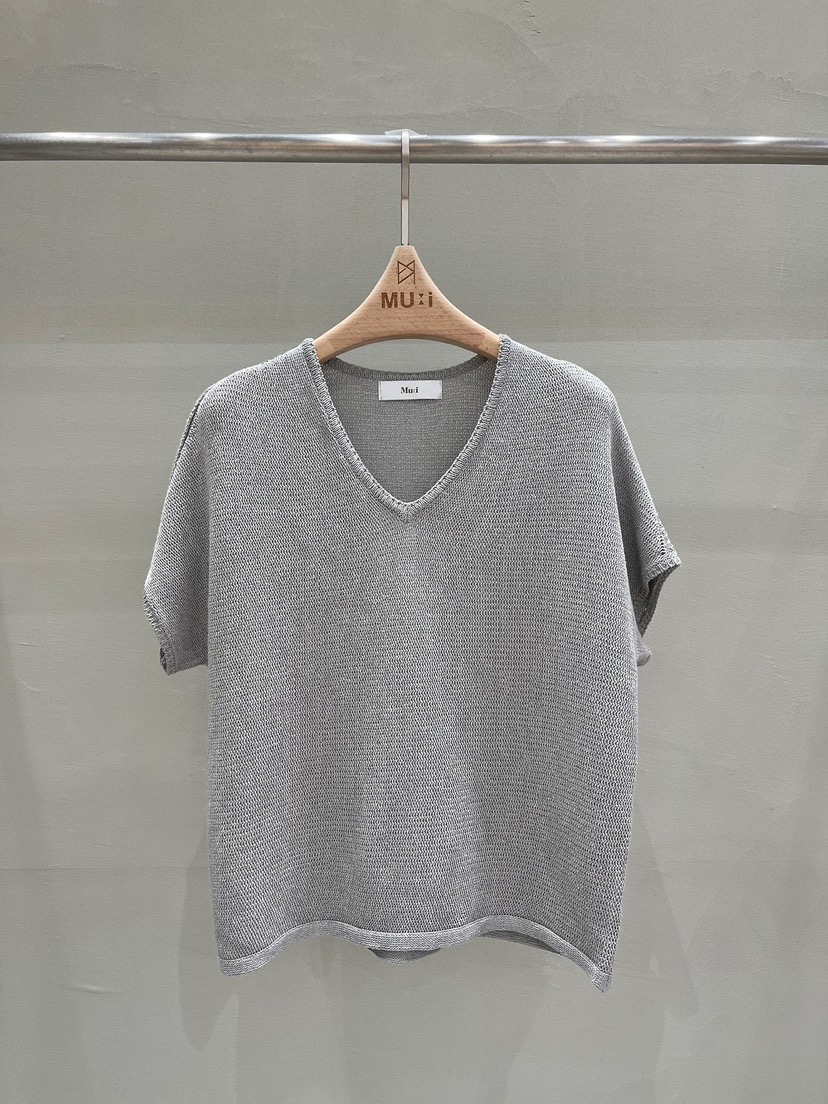 THE MUI韓國直郵女裝新品26夏季26春夏推薦熱賣休閑針織衫THE MUI針織衫圖色2