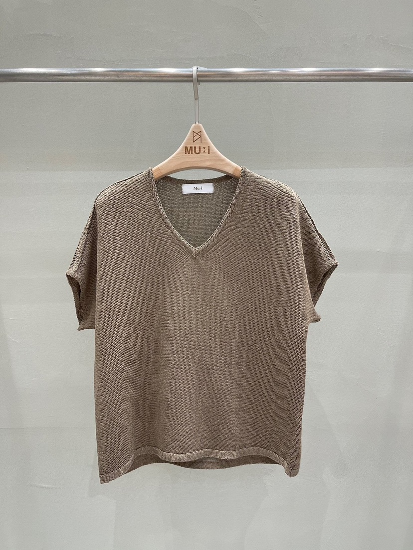 THE MUI韓國直郵女裝新品26夏季26春夏推薦熱賣休閑針織衫THE MUI針織衫圖色3