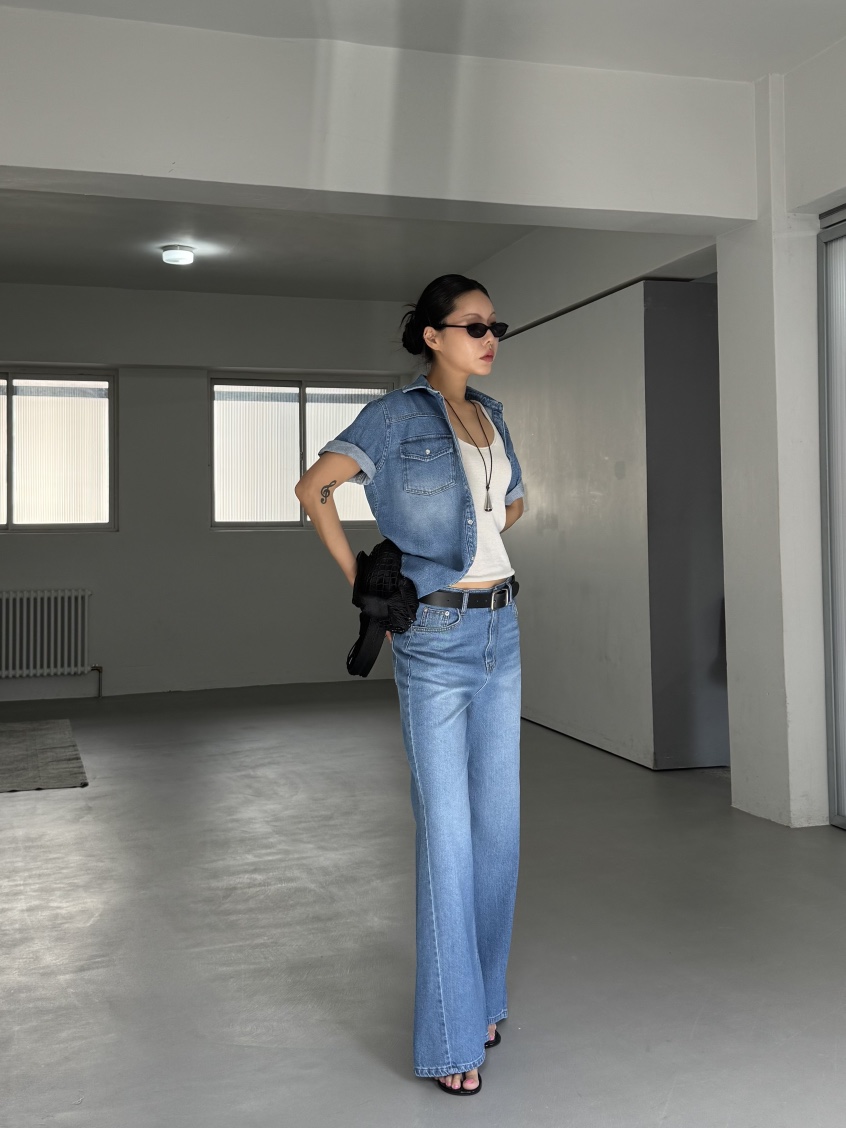 LIMLIMLIM東大門實拍韓國女裝新品職業推薦時尚襯衫蕾絲衫LIM LIM LIM襯衫/蕾絲衫