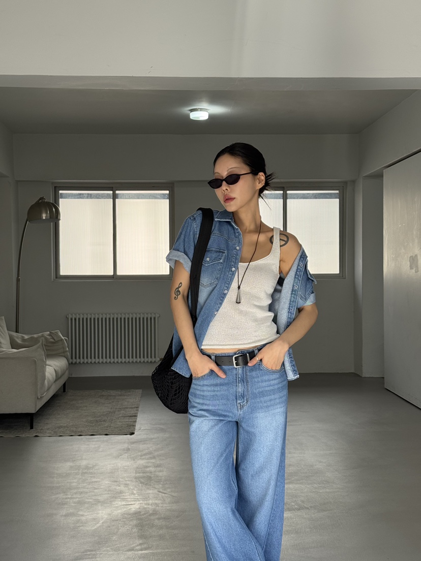 LIMLIMLIM東大門實拍韓國女裝新品職業推薦時尚襯衫蕾絲衫LIM LIM LIM襯衫/蕾絲衫