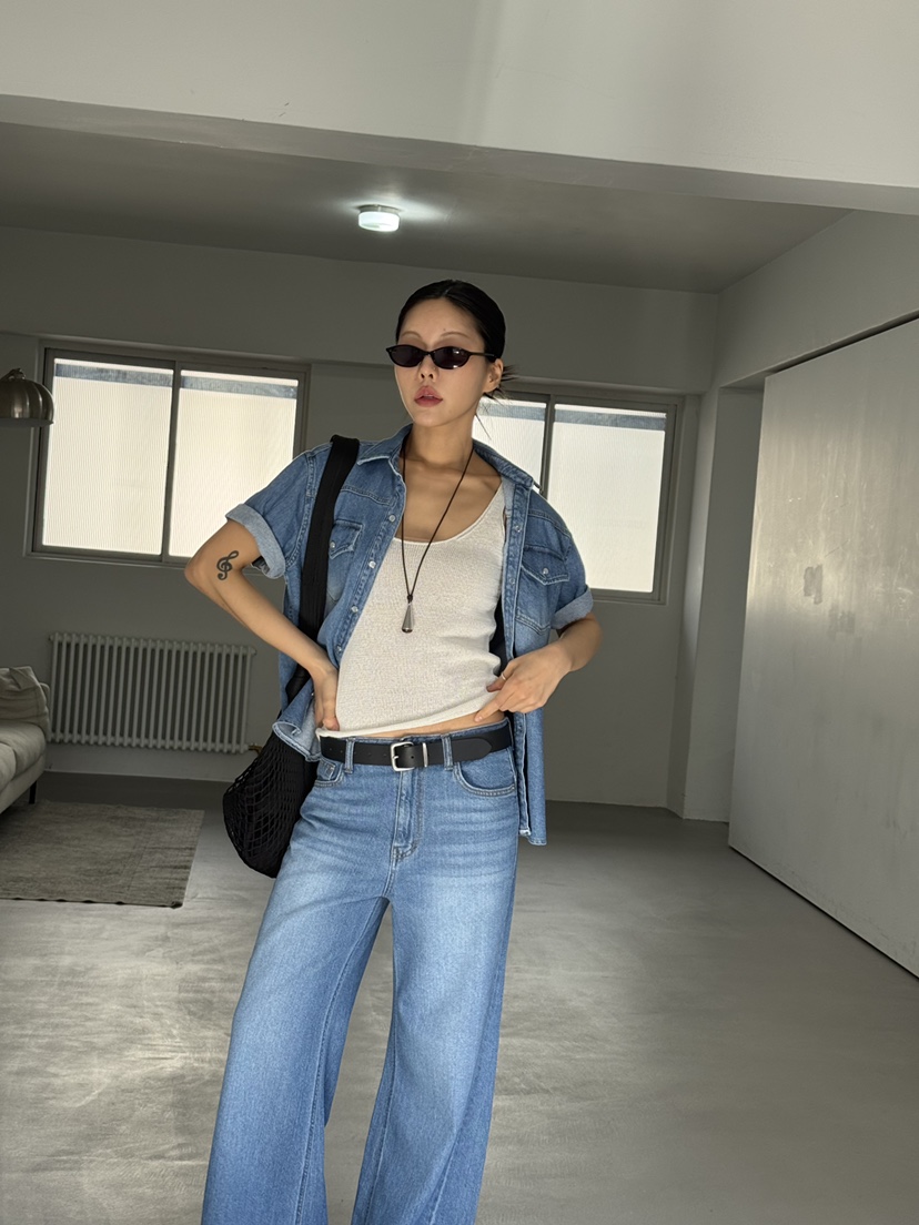 LIMLIMLIM東大門實拍韓國女裝新品職業推薦時尚襯衫蕾絲衫LIM LIM LIM襯衫/蕾絲衫