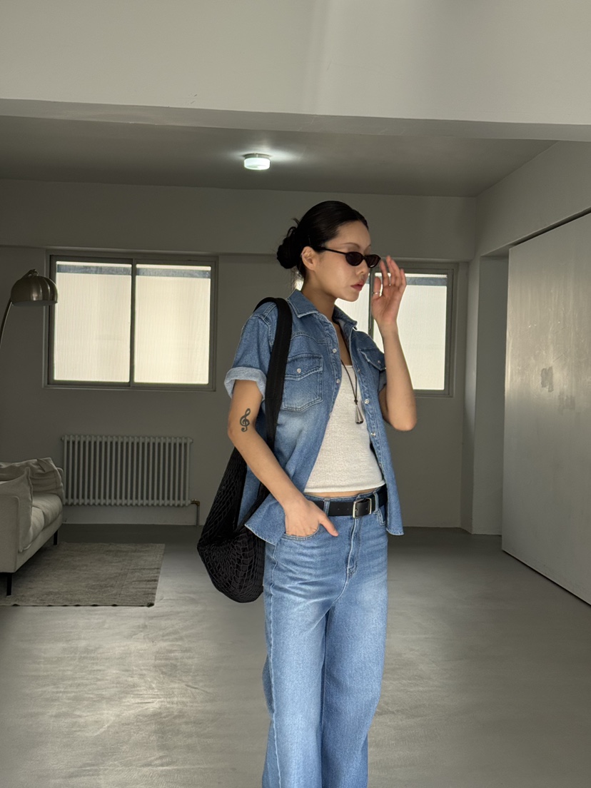 LIMLIMLIM東大門實拍韓國女裝新品職業推薦時尚襯衫蕾絲衫LIM LIM LIM襯衫/蕾絲衫