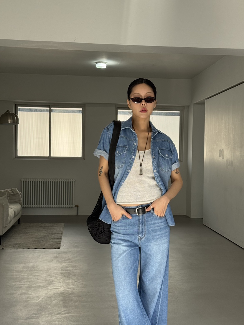 LIMLIMLIM東大門實拍韓國女裝新品職業推薦時尚襯衫蕾絲衫LIM LIM LIM襯衫/蕾絲衫