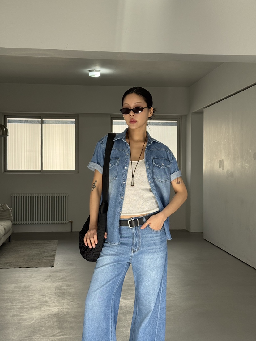 LIMLIMLIM東大門實拍韓國女裝新品職業推薦時尚襯衫蕾絲衫LIM LIM LIM襯衫/蕾絲衫