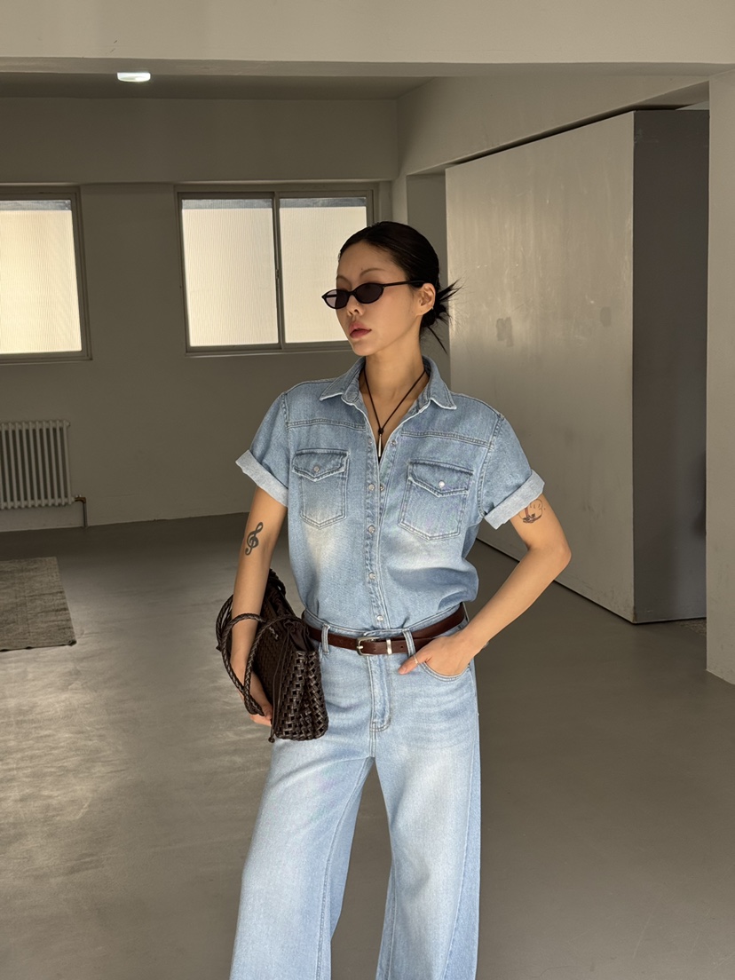 LIMLIMLIM東大門實拍韓國女裝新品職業推薦時尚襯衫蕾絲衫LIM LIM LIM襯衫/蕾絲衫