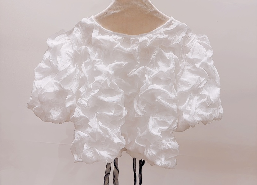 AWESOME-P韓國直郵實拍女裝新品人氣26夏季時尚襯衫蕾絲衫AWESOME-P襯衫/蕾絲衫