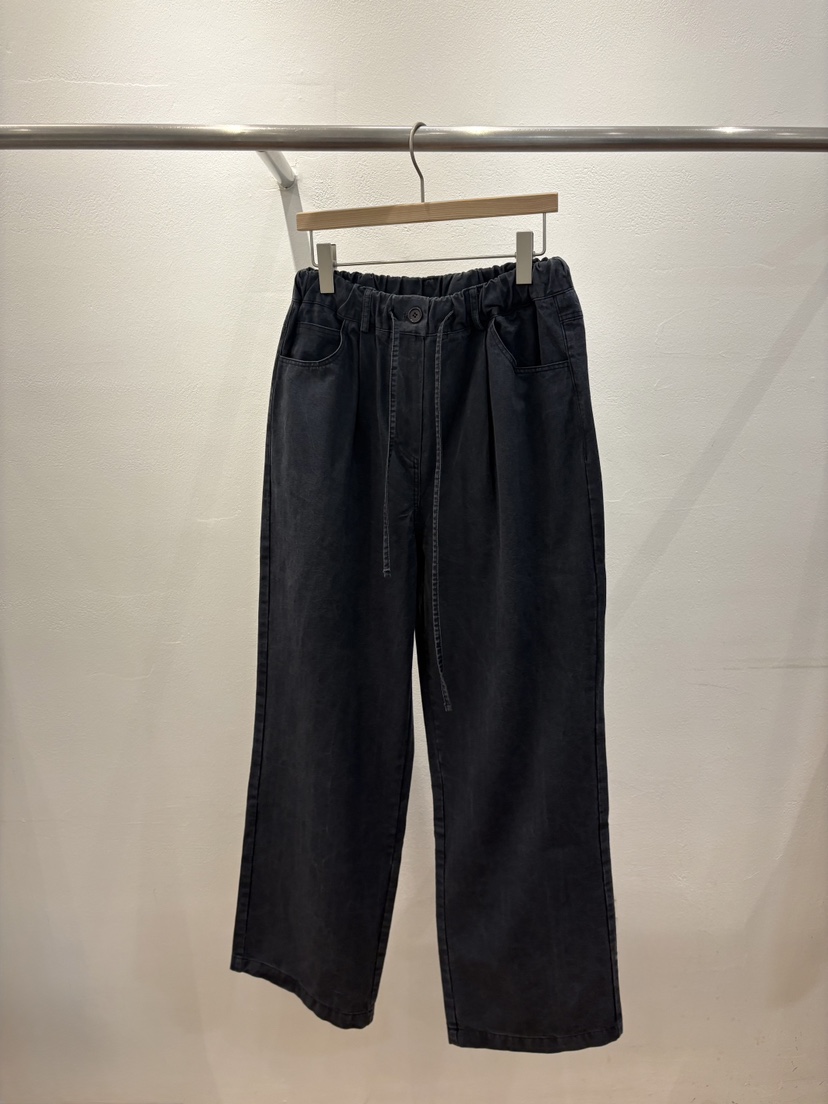 FL LANEL韓國直郵女裝新款熱賣時尚人氣26夏季休閑褲人字紋FL LANEL休閑褲圖色2