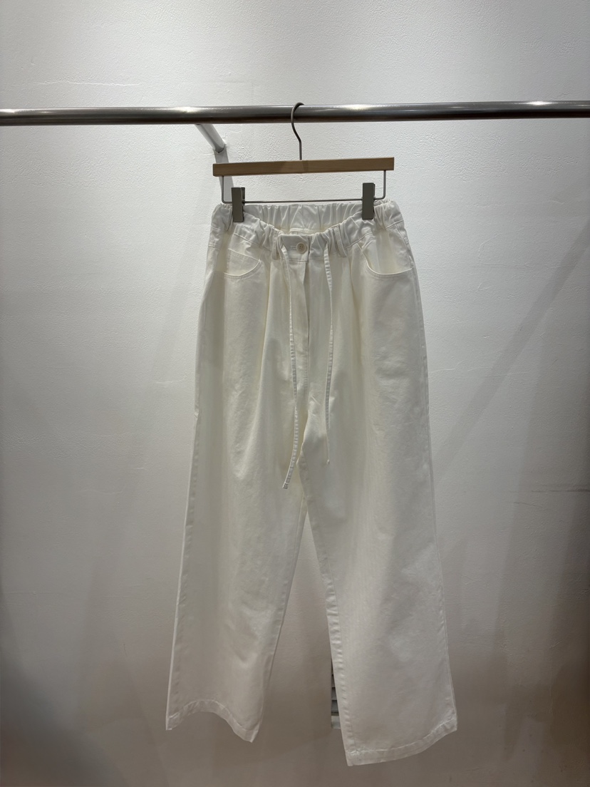 FL LANEL韓國直郵女裝新款熱賣時尚人氣26夏季休閑褲人字紋FL LANEL休閑褲圖色3