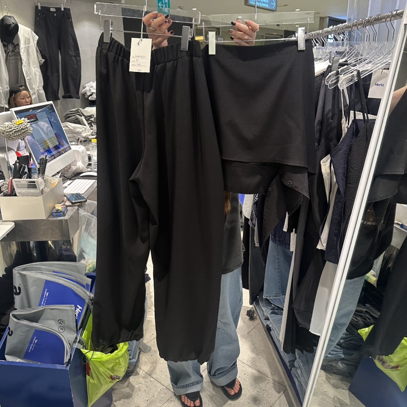 HERTZ-P韓國直郵女士新品熱賣時尚職業26春夏人氣套裝紐扣HERTZ-P套裝