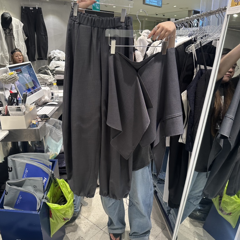 HERTZ-P韓國直郵女士新品熱賣時尚職業26春夏人氣套裝紐扣HERTZ-P套裝圖色1墨色