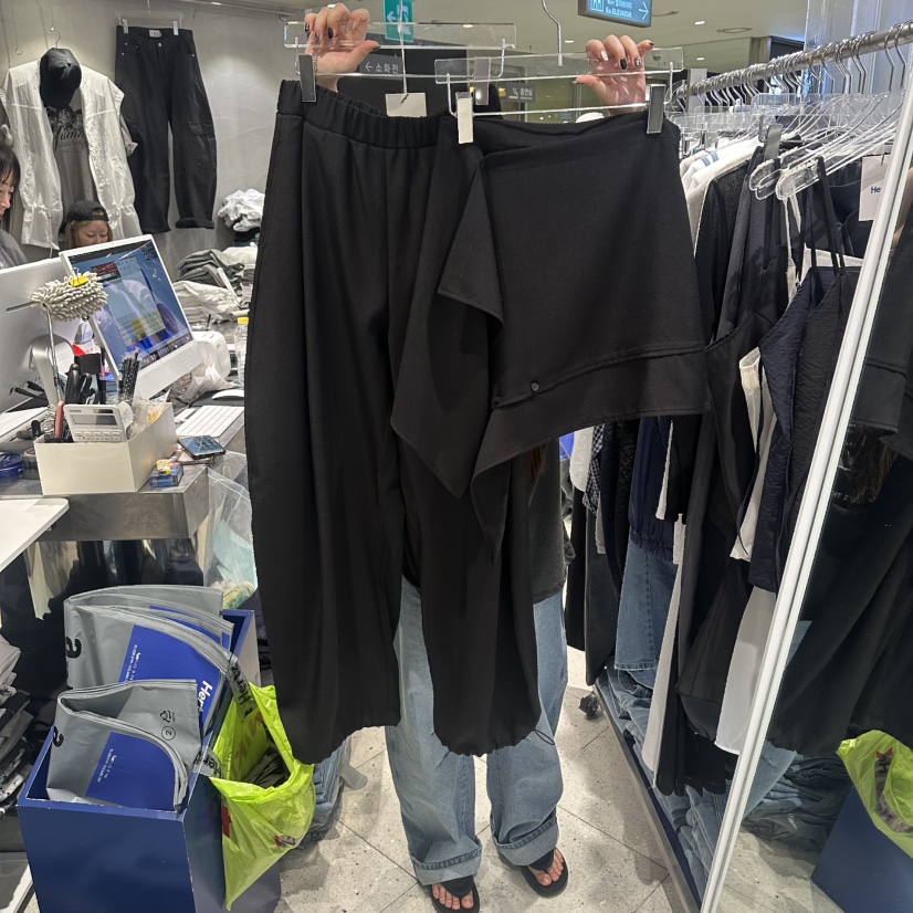 HERTZ-P韓國直郵女士新品熱賣時尚職業26春夏人氣套裝紐扣HERTZ-P套裝圖色2黑色