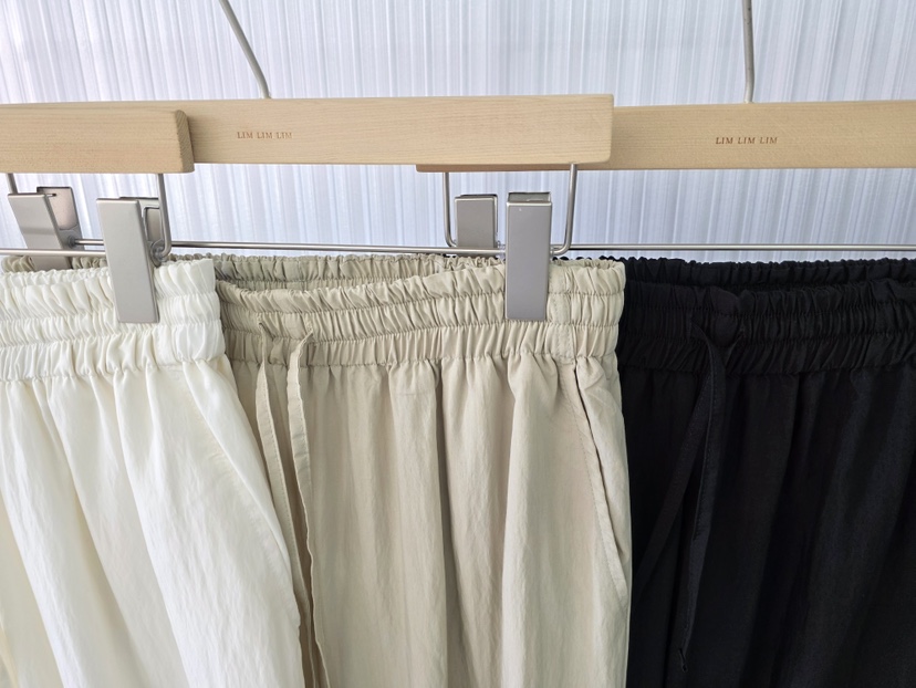 LIMLIMLIM韓國東大門直郵女裝新款26夏季熱賣26春夏休閑褲LIM LIM LIM休閑褲