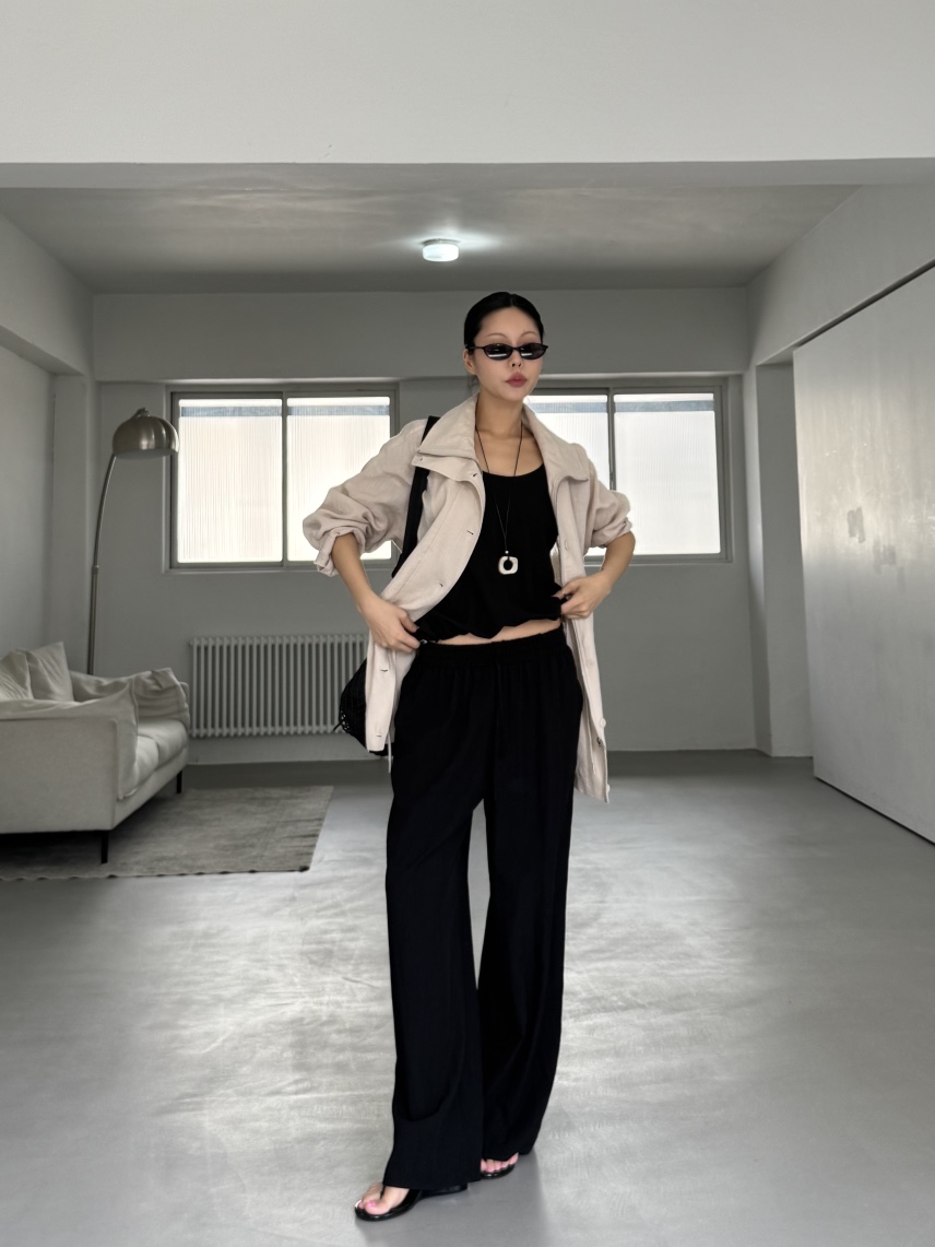 LIMLIMLIM韓國東大門直郵女裝新款26夏季熱賣26春夏休閑褲LIM LIM LIM休閑褲