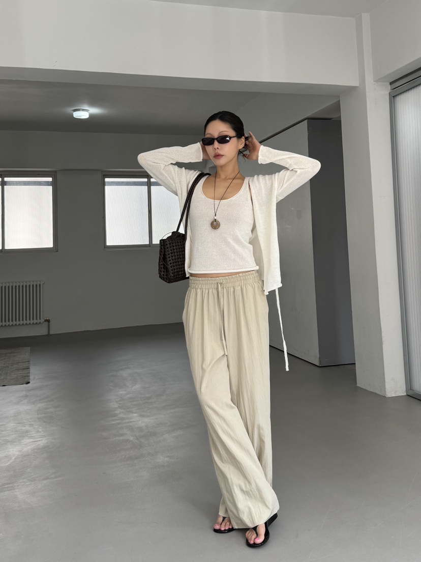 LIMLIMLIM韓國東大門直郵女裝新款26夏季熱賣26春夏休閑褲LIM LIM LIM休閑褲