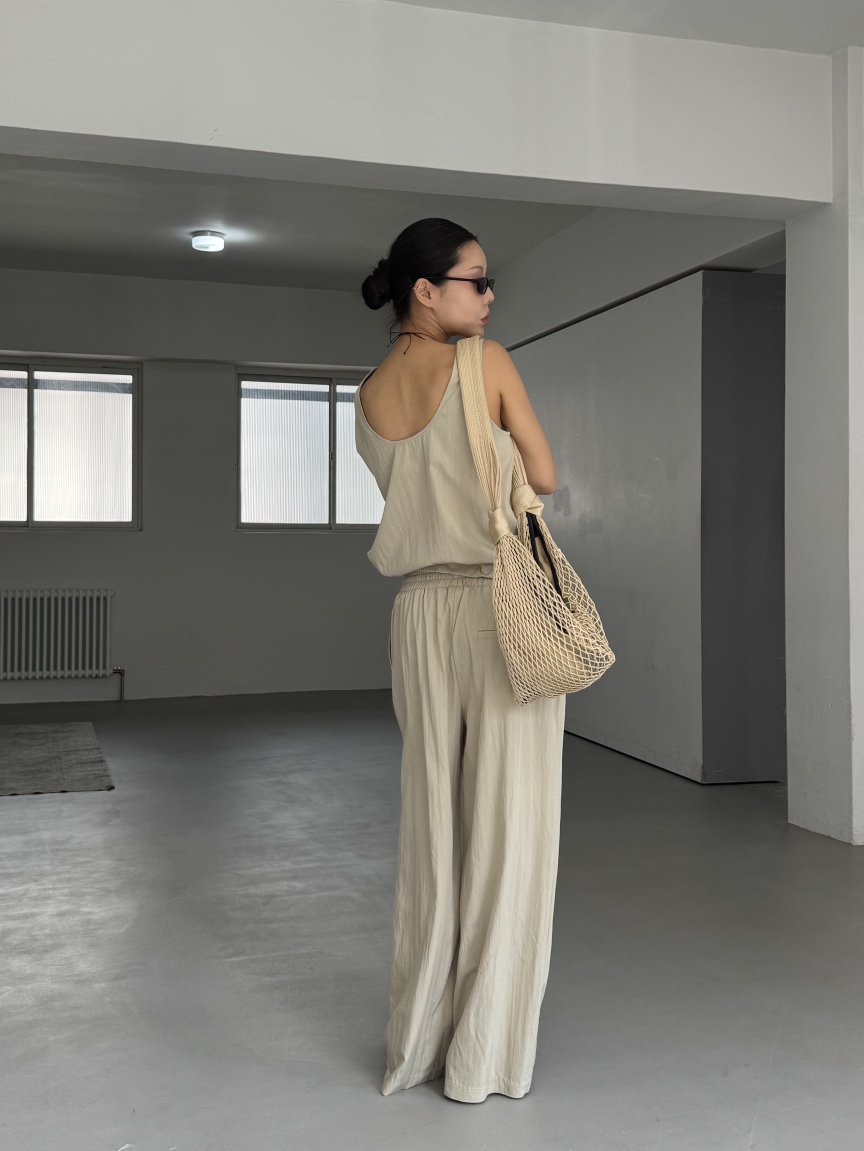 LIMLIMLIM韓國東大門直郵女裝新款26夏季熱賣26春夏休閑褲LIM LIM LIM休閑褲