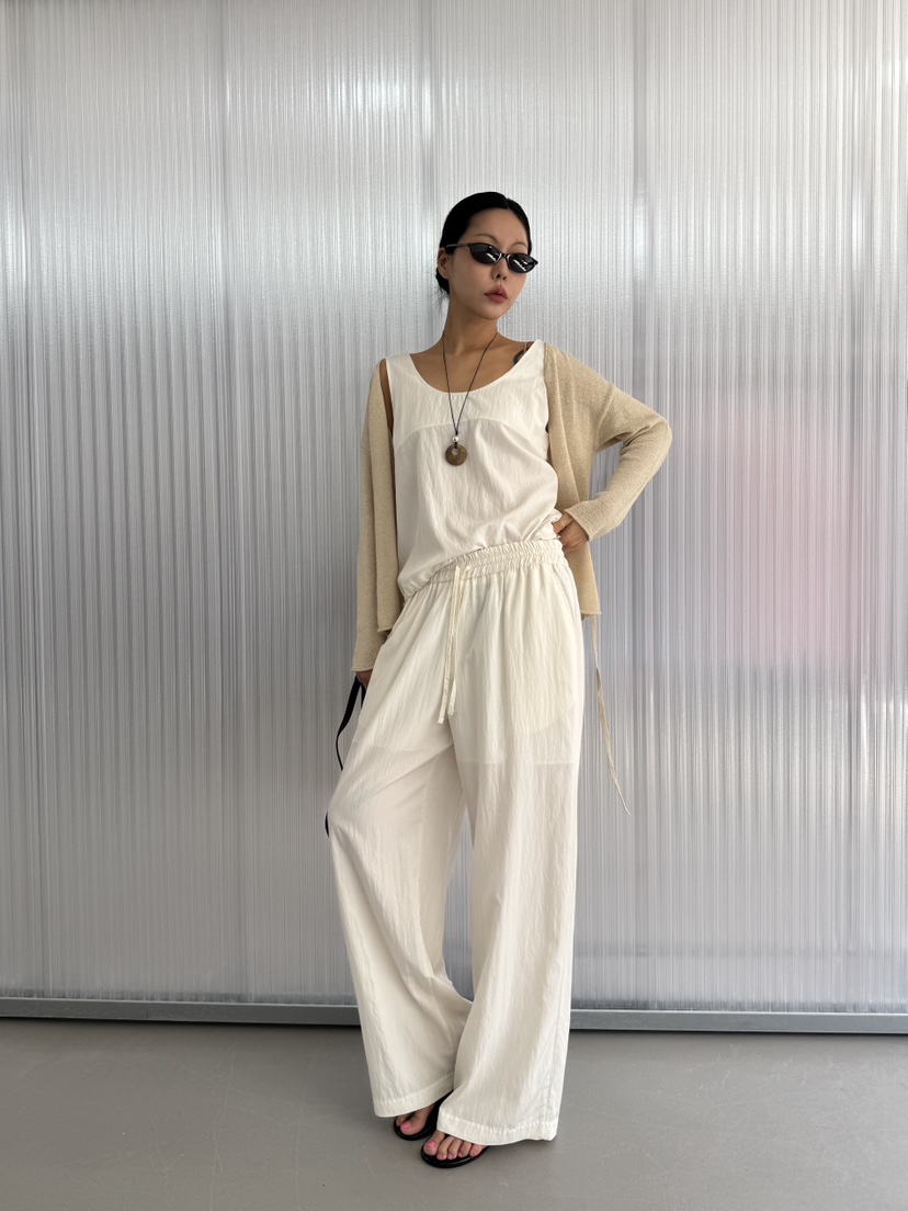 LIMLIMLIM韓國東大門直郵女裝新款26夏季熱賣26春夏休閑褲LIM LIM LIM休閑褲