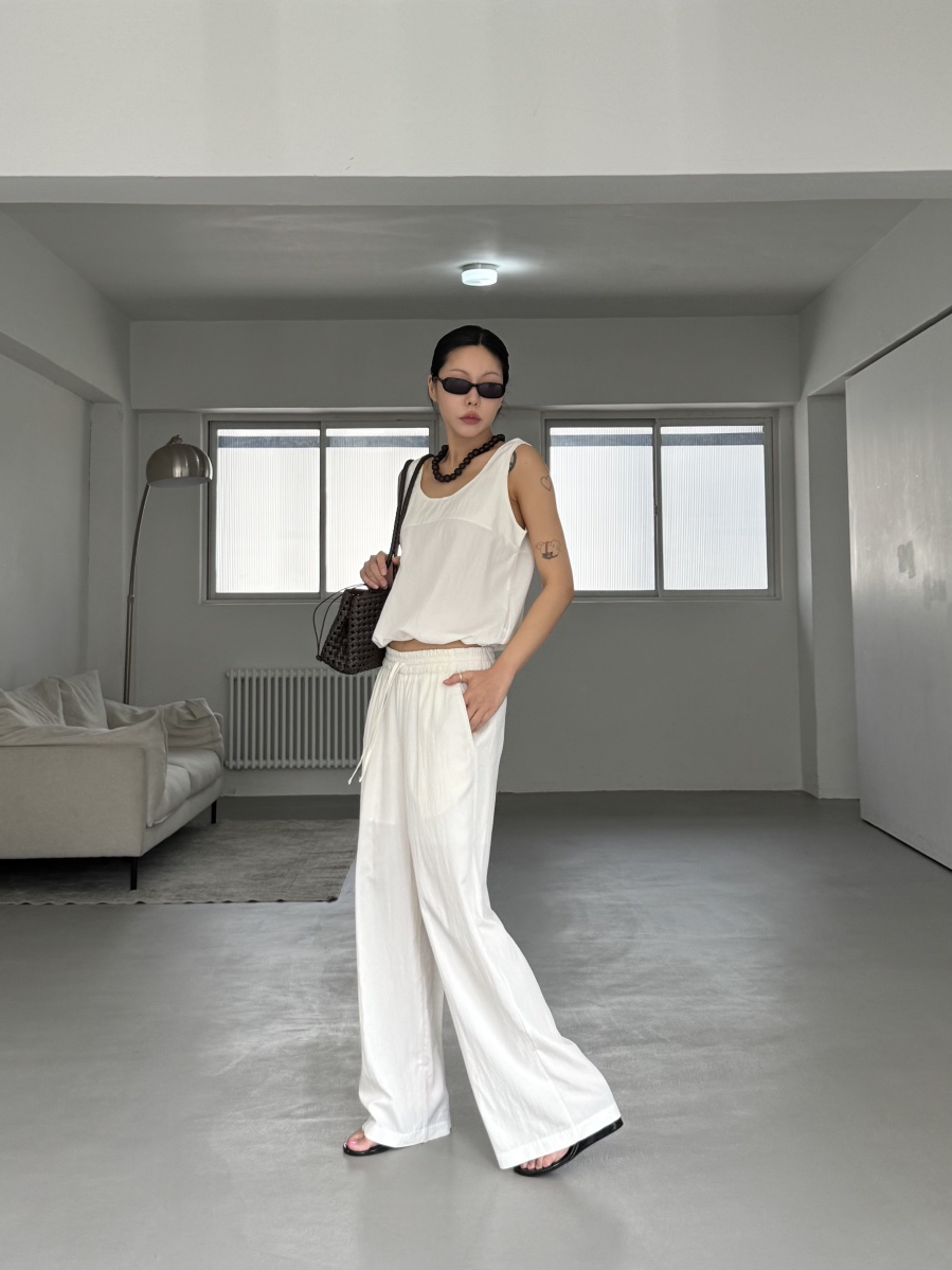 LIMLIMLIM韓國東大門直郵女裝新款26夏季熱賣26春夏休閑褲LIM LIM LIM休閑褲