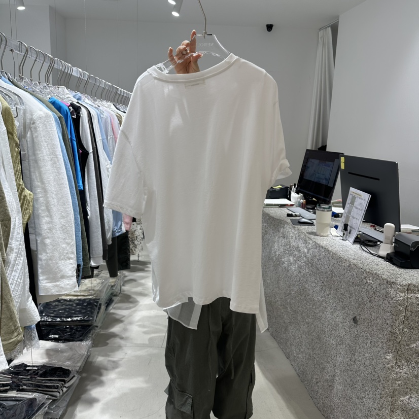 NEROLI 36韓國直郵女裝新品人氣26春夏職業時尚熱賣T恤寬松NEROLI 36T恤