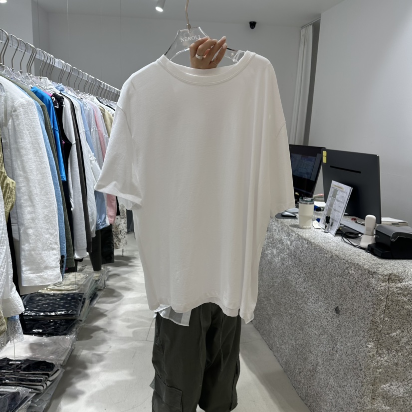 NEROLI 36韓國直郵女裝新品人氣26春夏職業時尚熱賣T恤寬松NEROLI 36T恤圖色1