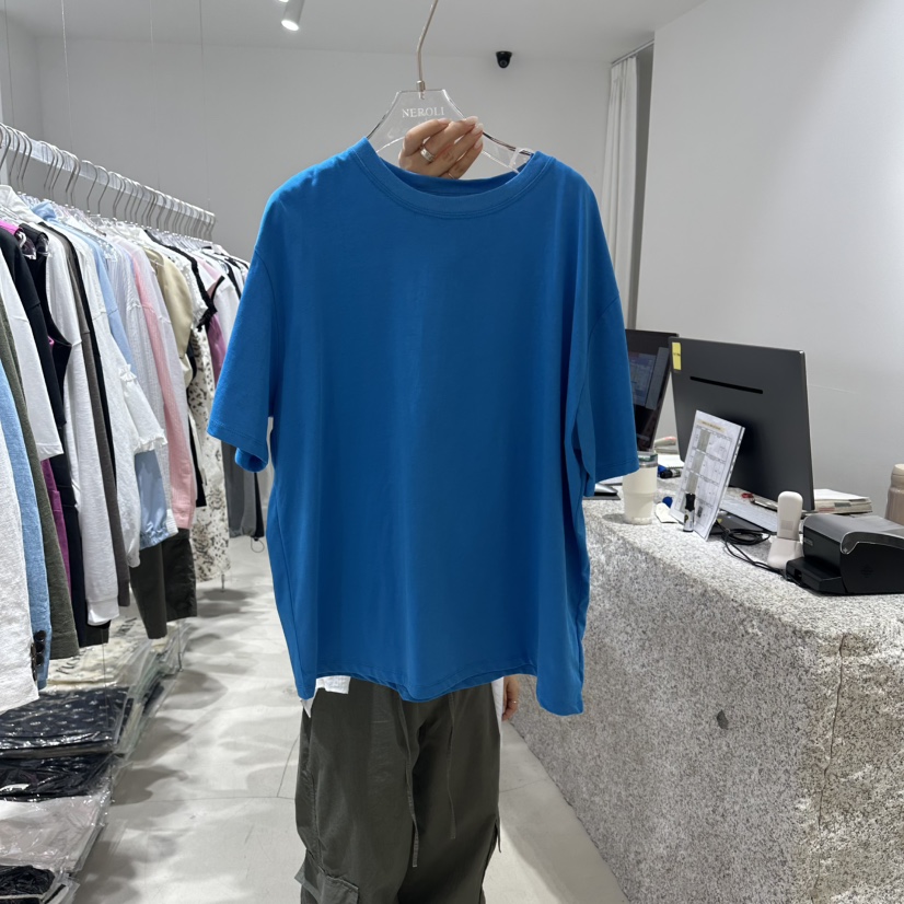 NEROLI 36韓國直郵女裝新品人氣26春夏職業時尚熱賣T恤寬松NEROLI 36T恤圖色2