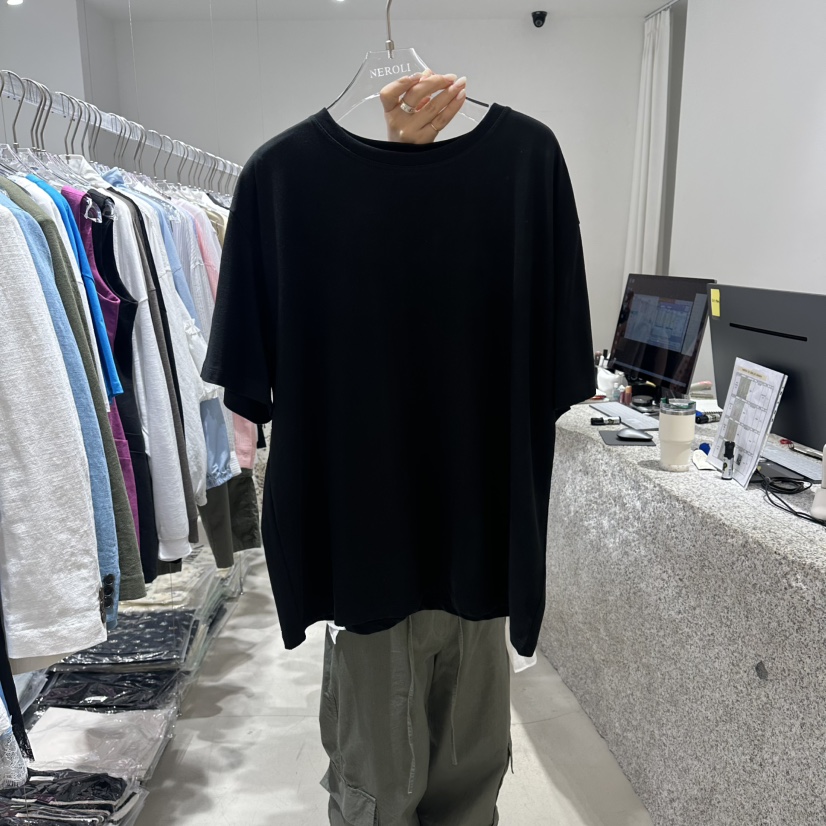 NEROLI 36韓國直郵女裝新品人氣26春夏職業時尚熱賣T恤寬松NEROLI 36T恤圖色3