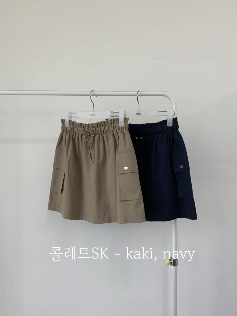 ANOU韓國直郵女裝新款休閑時尚推薦人氣熱賣26夏季職業短裙ANOU短裙
