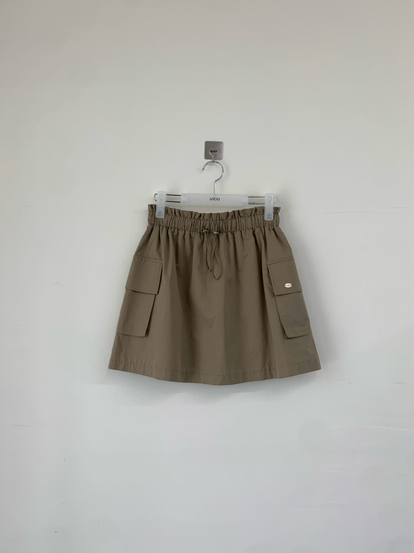 ANOU韓國直郵女裝新款休閑時尚推薦人氣熱賣26夏季職業短裙ANOU短裙圖色1