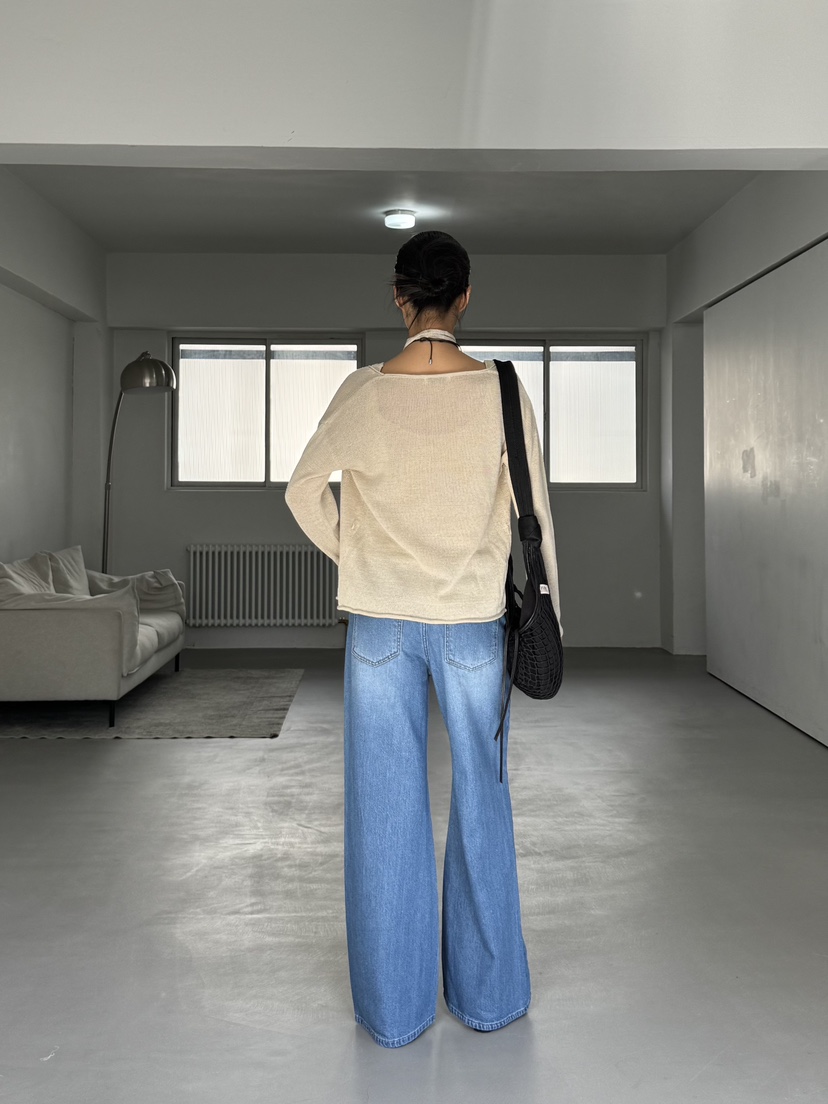 LIMLIMLIM韓國東大門代購女士新款推薦26春夏時尚針織衫亞麻LIM LIM LIM針織衫