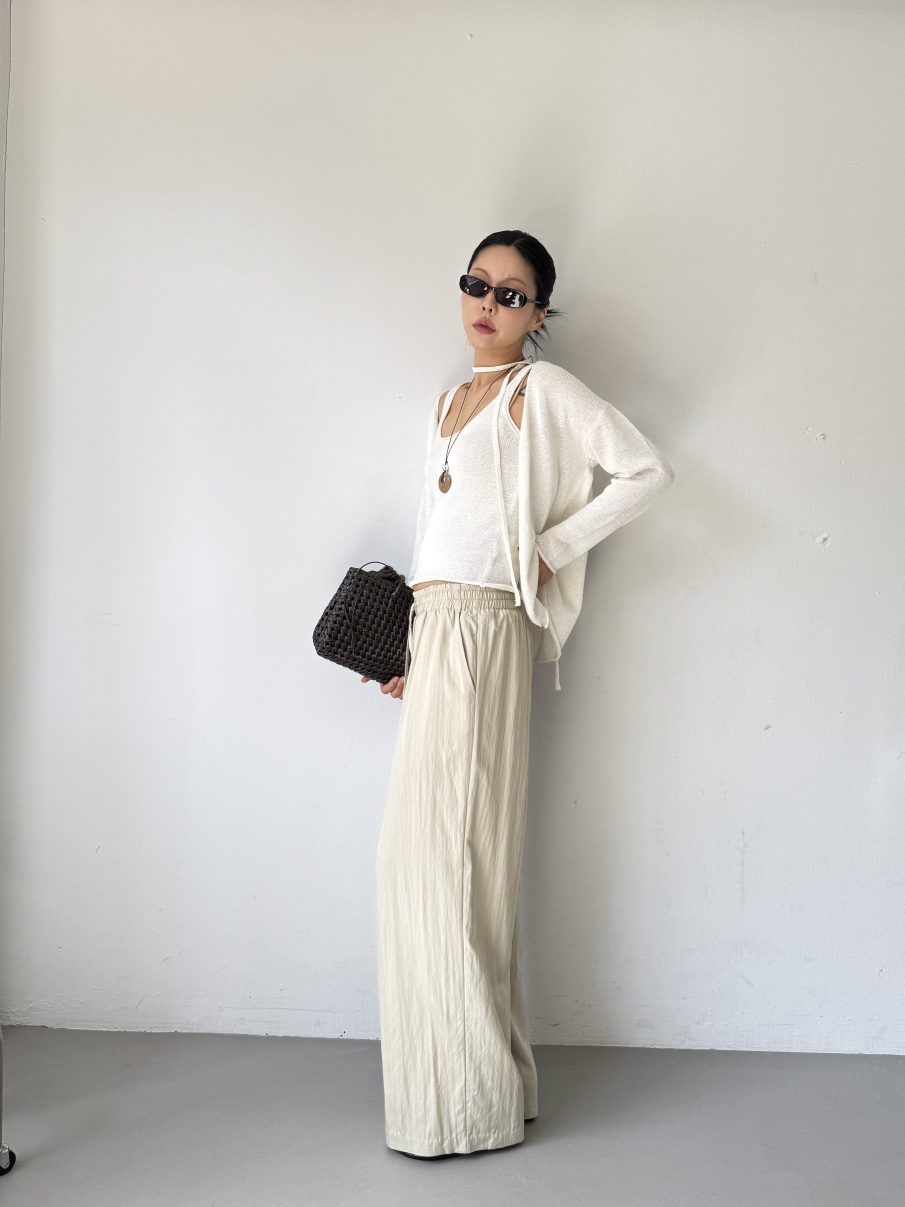 LIMLIMLIM韓國東大門代購女士新款推薦26春夏時尚針織衫亞麻LIM LIM LIM針織衫