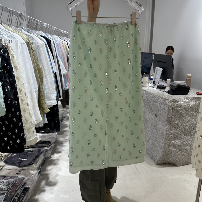 NEROLI 36韓國直郵女士新品26春夏熱賣推薦時尚人氣長裙NEROLI 36長裙