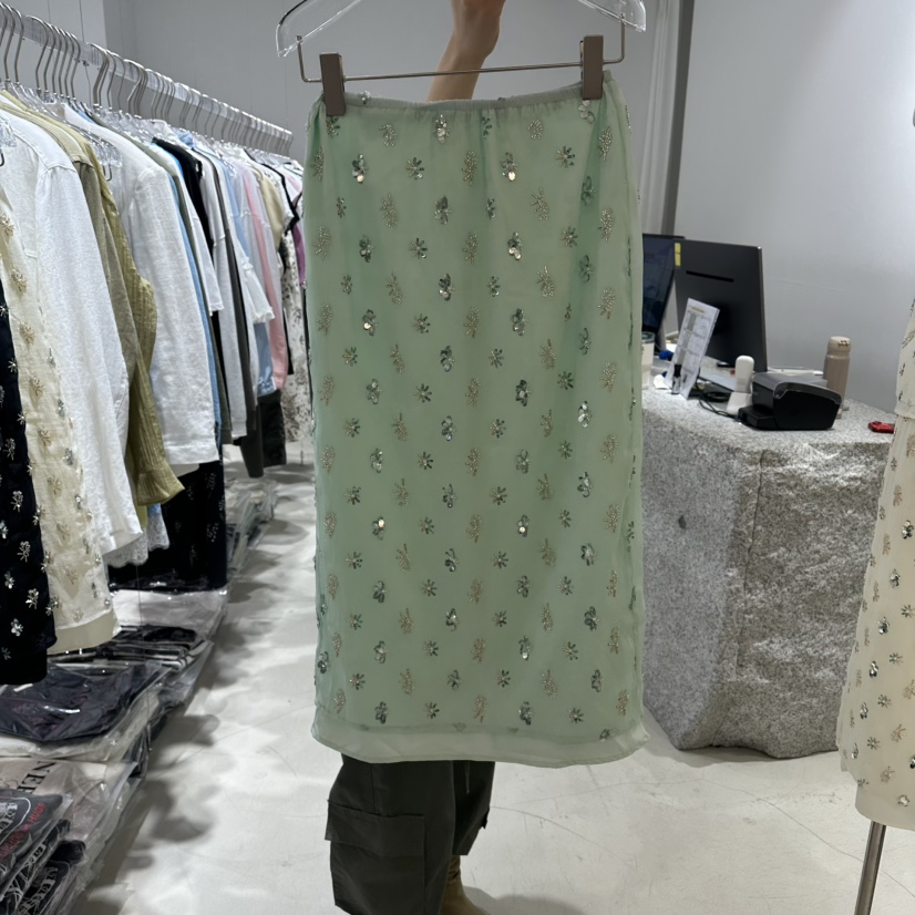 NEROLI 36韓國直郵女士新品26春夏熱賣推薦時尚人氣長裙NEROLI 36長裙圖色1