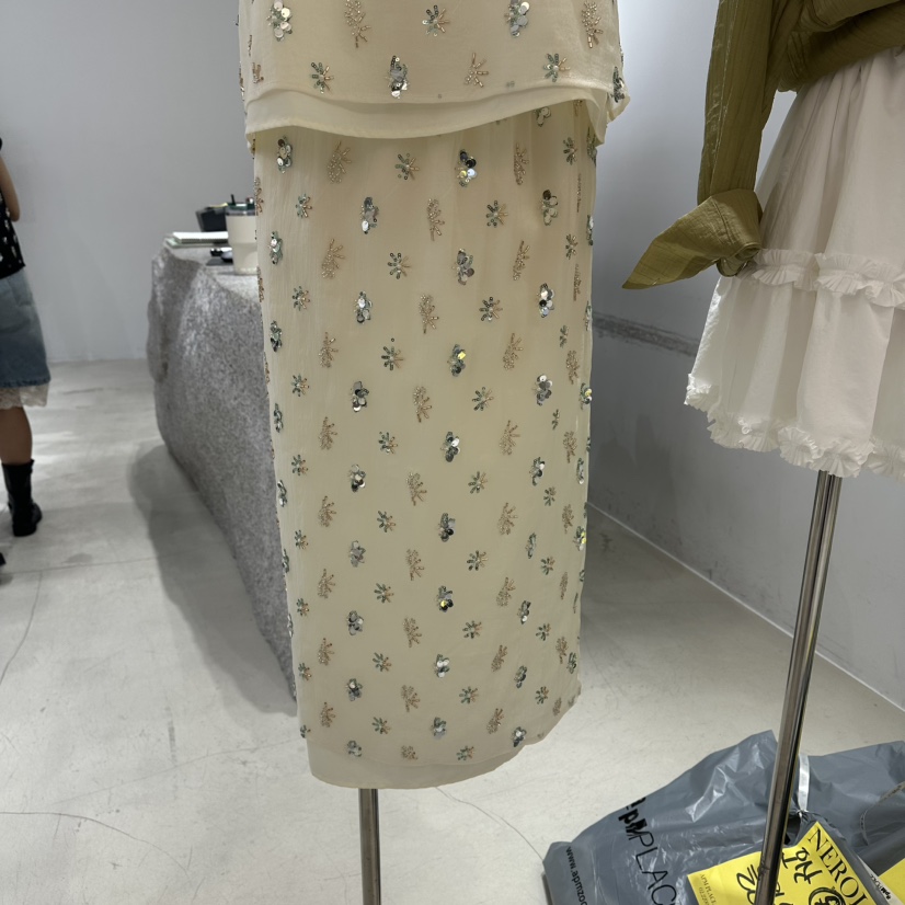 NEROLI 36韓國直郵女士新品26春夏熱賣推薦時尚人氣長裙NEROLI 36長裙圖色2