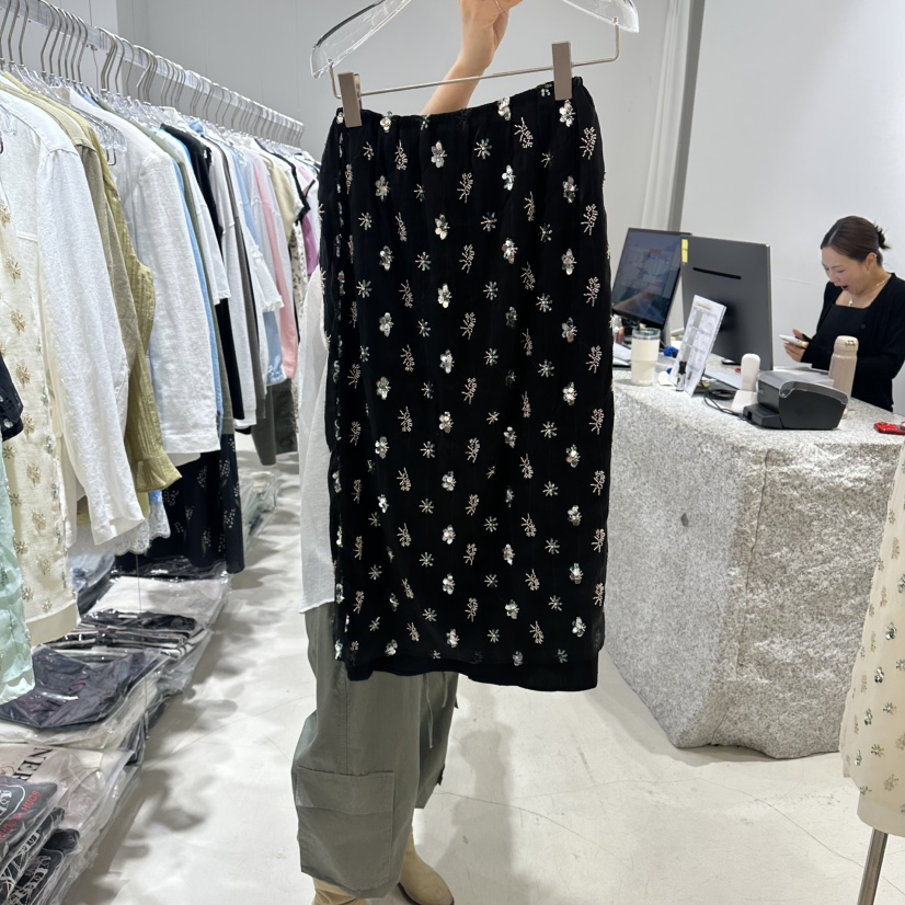 NEROLI 36韓國直郵女士新品26春夏熱賣推薦時尚人氣長裙NEROLI 36長裙圖色3