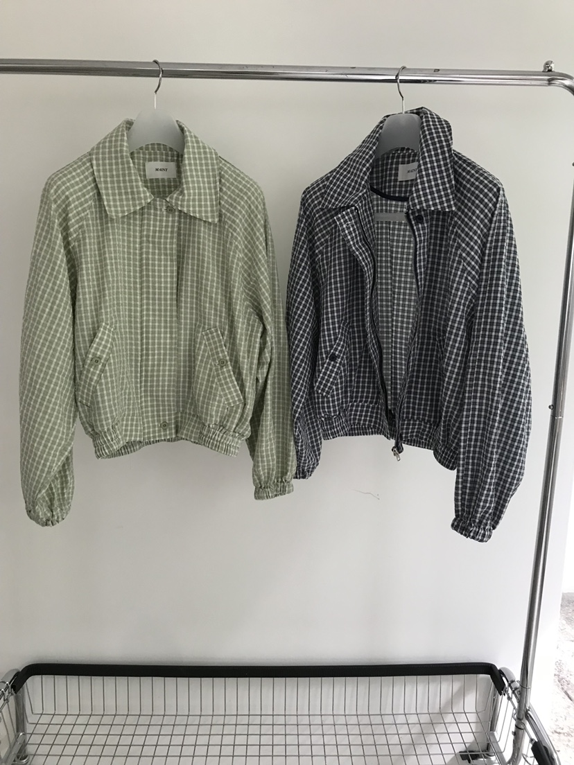 MAINT韓國代購女士新款人氣休閑26春夏熱賣職業推薦26夏季夾克MAINT夾克