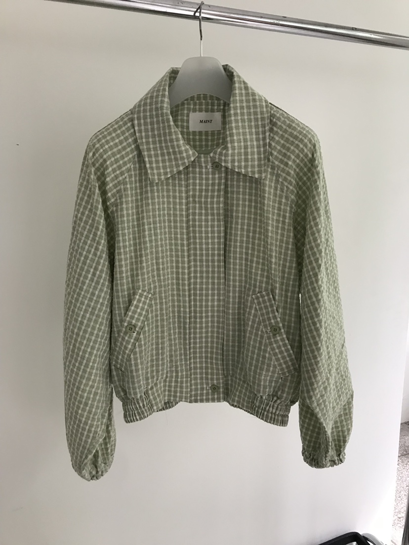 MAINT韓國代購女士新款人氣休閑26春夏熱賣職業推薦26夏季夾克MAINT夾克圖色1