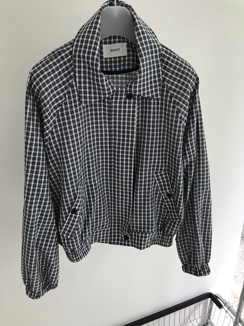 MAINT韓國代購女士新款人氣休閑26春夏熱賣職業推薦26夏季夾克MAINT夾克圖色2