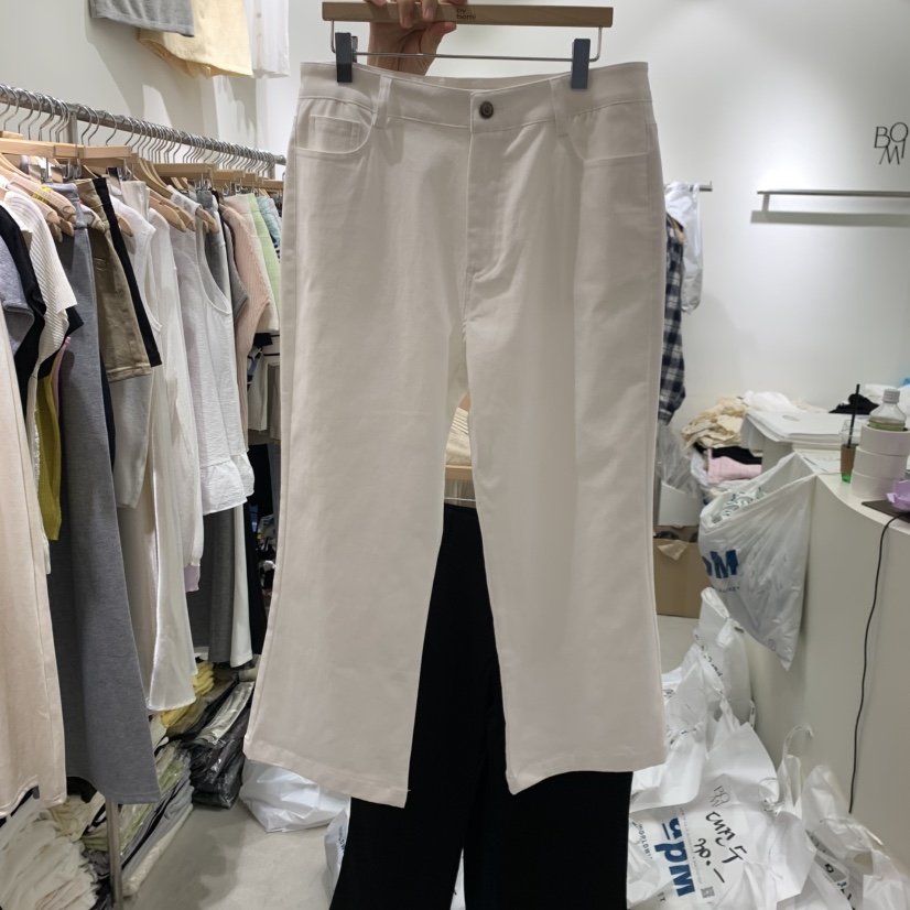 BY BOMI東大門實拍韓國女裝新品人氣26春夏熱賣時尚短褲BY BOMI短褲圖色1