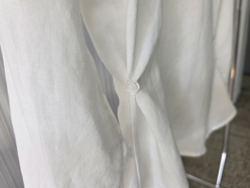 LIMLIMLIM韓國東大門直郵女裝新品休閑26夏季襯衫蕾絲衫亞麻棉LIM LIM LIM襯衫/蕾絲衫