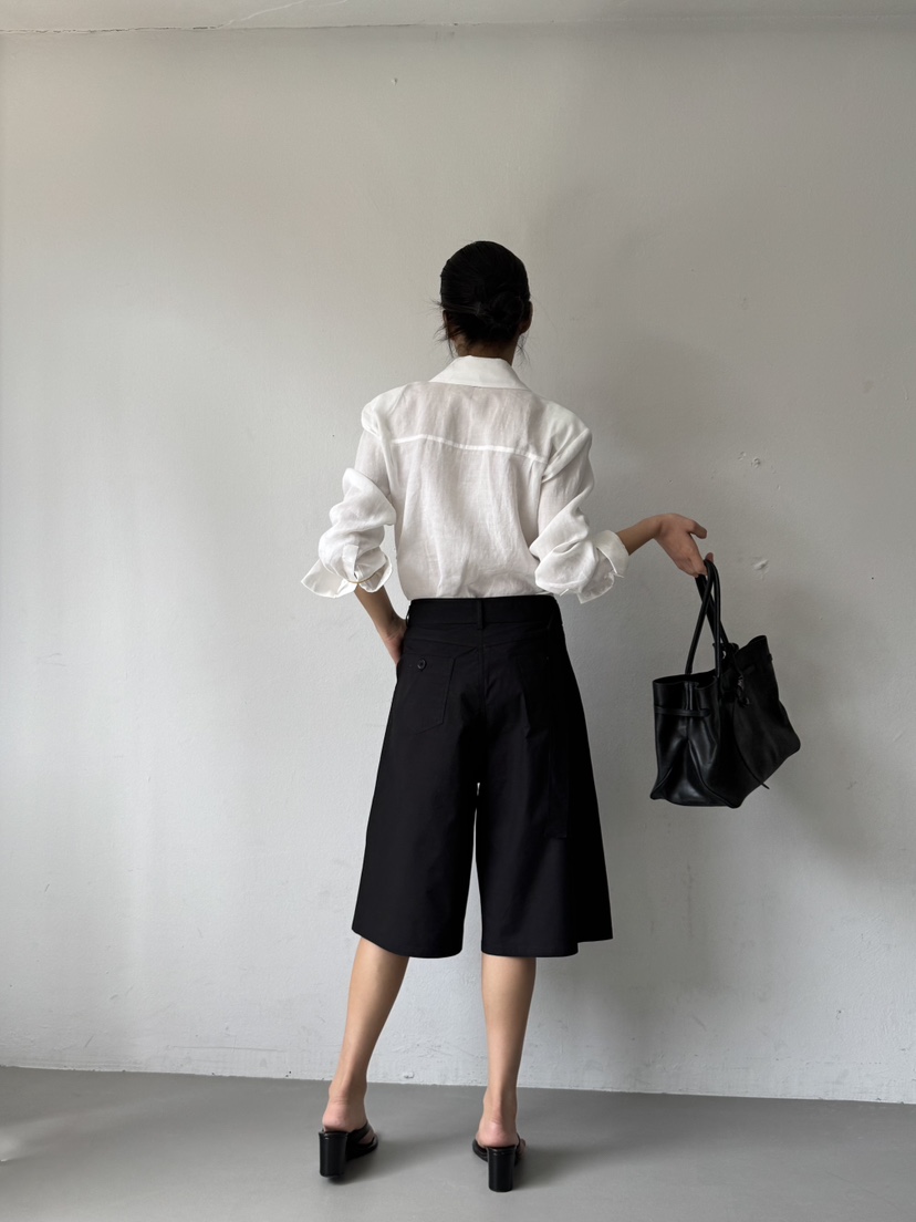 LIMLIMLIM韓國東大門直郵女裝新品休閑26夏季襯衫蕾絲衫亞麻棉LIM LIM LIM襯衫/蕾絲衫