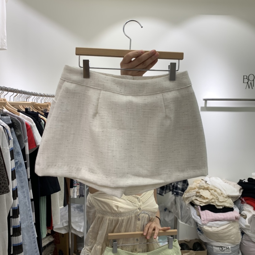 BY BOMI韓國直郵女裝新品人氣時尚26春夏休閑熱賣26夏季裙褲BY BOMI裙褲