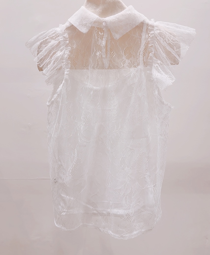 AWESOME-P韓國東大門直郵女裝新品時尚套裝荷葉邊蝴蝶結AWESOME-P套裝