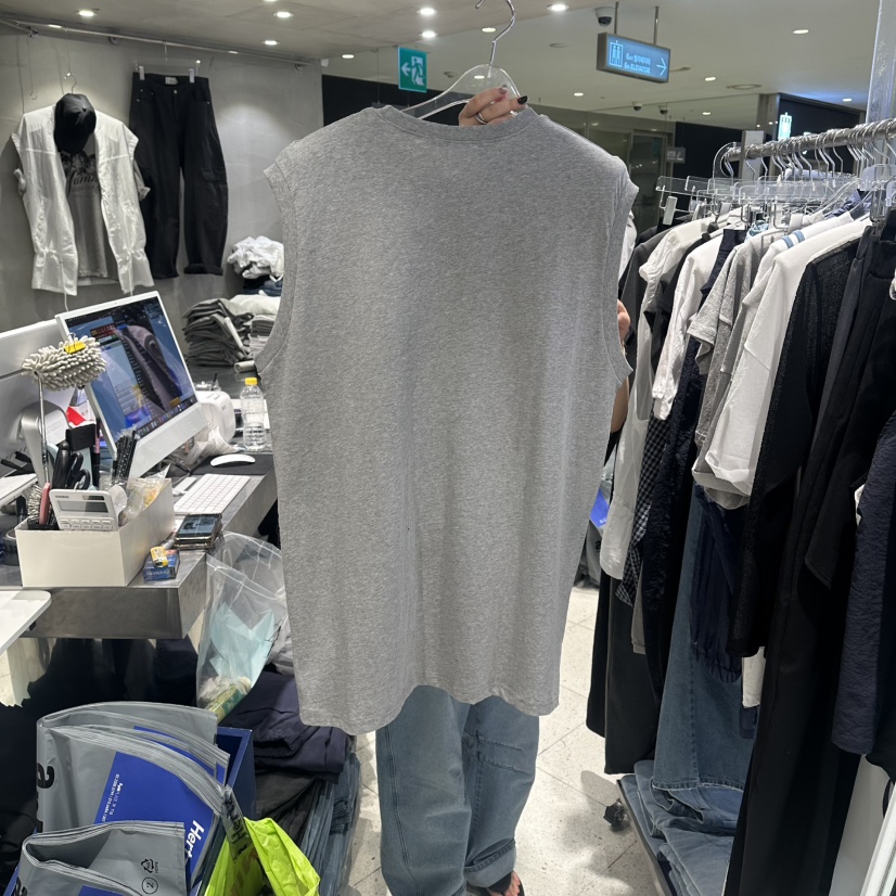 HERTZ-P東大門實拍韓國女裝新款時尚推薦熱賣吊帶背心復古HERTZ-P吊帶/背心