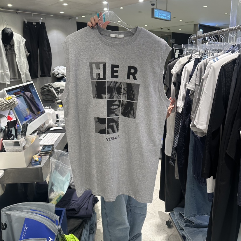 HERTZ-P東大門實拍韓國女裝新款時尚推薦熱賣吊帶背心復古HERTZ-P吊帶/背心圖色3