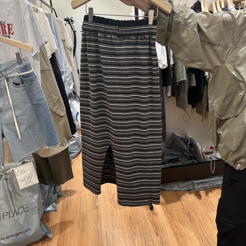 JADEMARKET韓國直郵女士新款熱賣時尚職業26夏季26春夏長裙JADE SEOUL_MARKET長裙