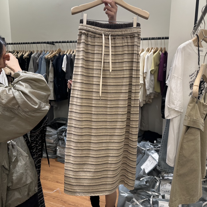 JADEMARKET韓國直郵女士新款熱賣時尚職業26夏季26春夏長裙JADE SEOUL_MARKET長裙圖色3