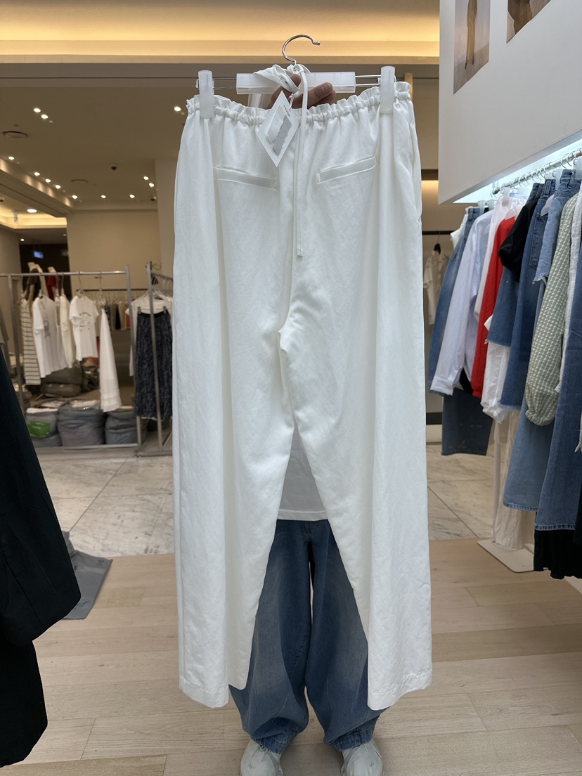 MAINT韓國直郵女裝新款26夏季時尚職業26春夏休閑褲可拆卸MAINT休閑褲