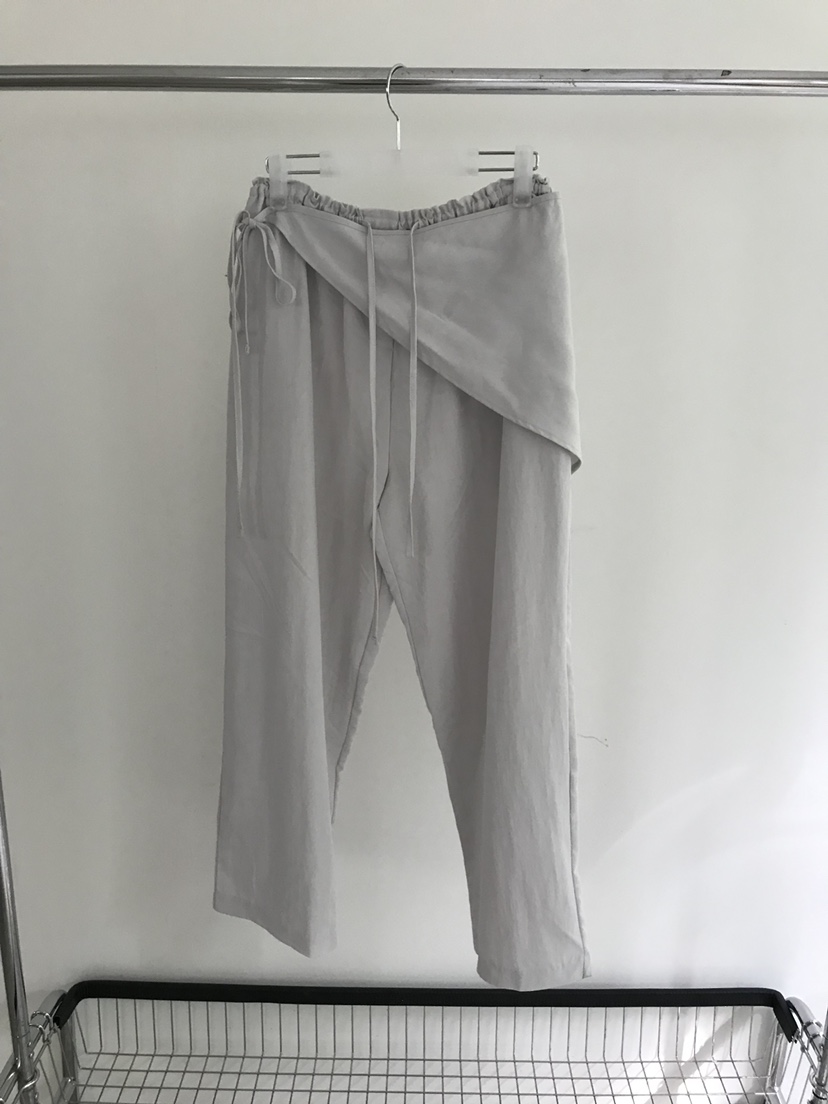 MAINT韓國直郵女裝新款26夏季時尚職業26春夏休閑褲可拆卸MAINT休閑褲圖色1