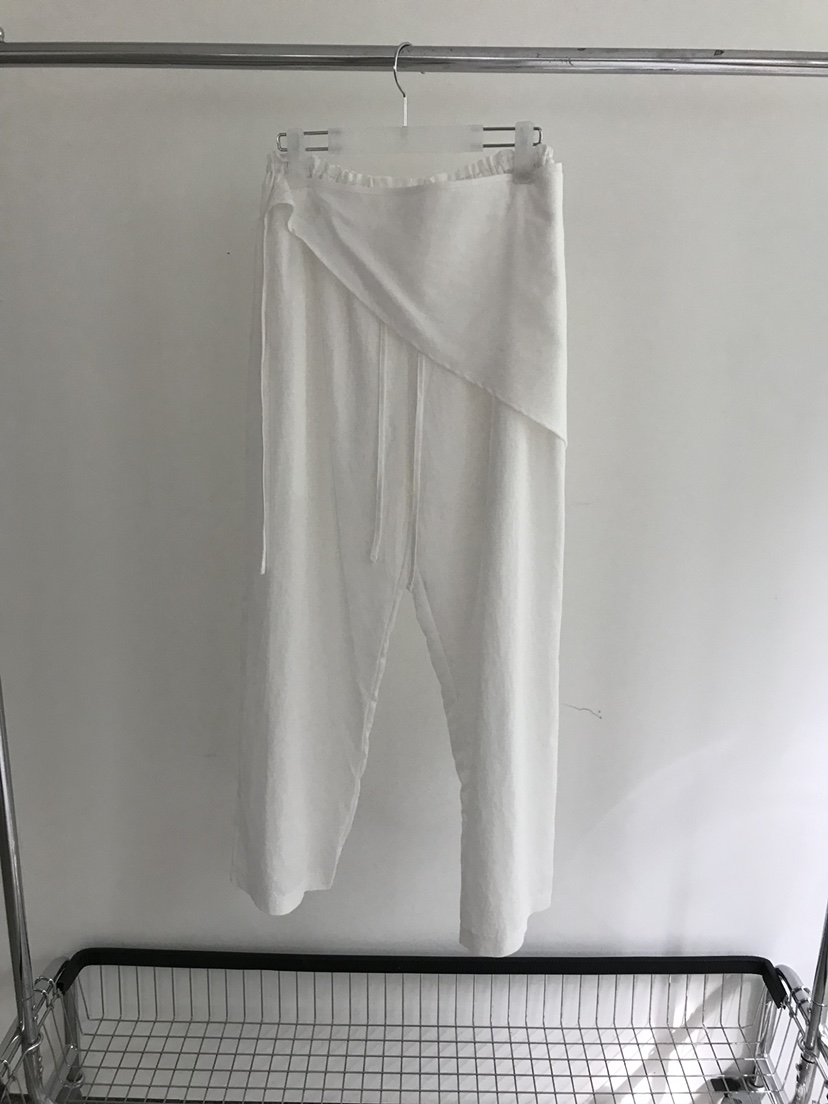 MAINT韓國直郵女裝新款26夏季時尚職業26春夏休閑褲可拆卸MAINT休閑褲圖色2