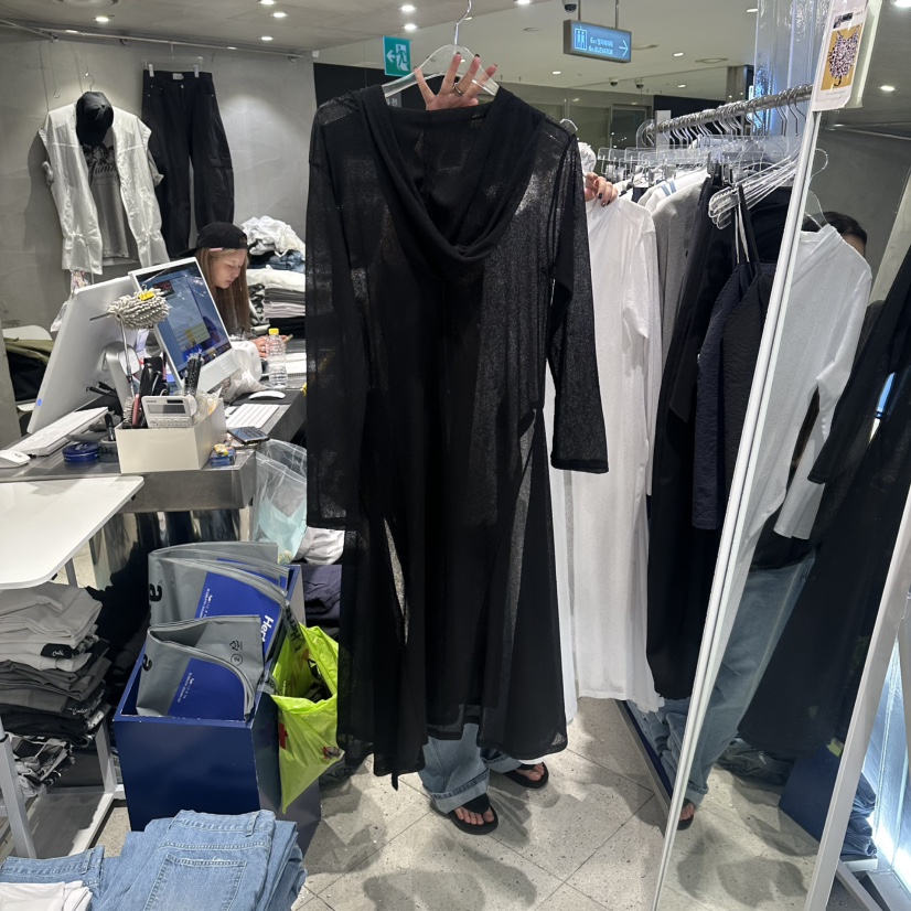 HERTZ-P東大門實拍韓國女士新款時尚人氣26夏季連衣裙連帽衫HERTZ-P連衣裙
