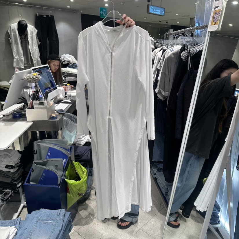 HERTZ-P東大門實拍韓國女士新款時尚人氣26夏季連衣裙連帽衫HERTZ-P連衣裙圖色1